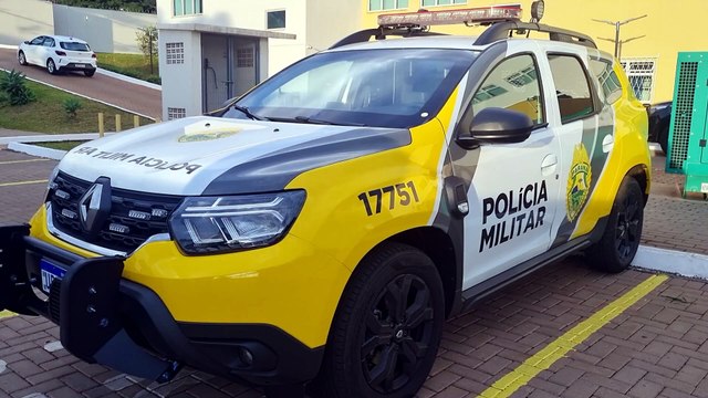 Motorista é detido por embriaguez ao volante após quase atingir viatura da PM em Cascavel