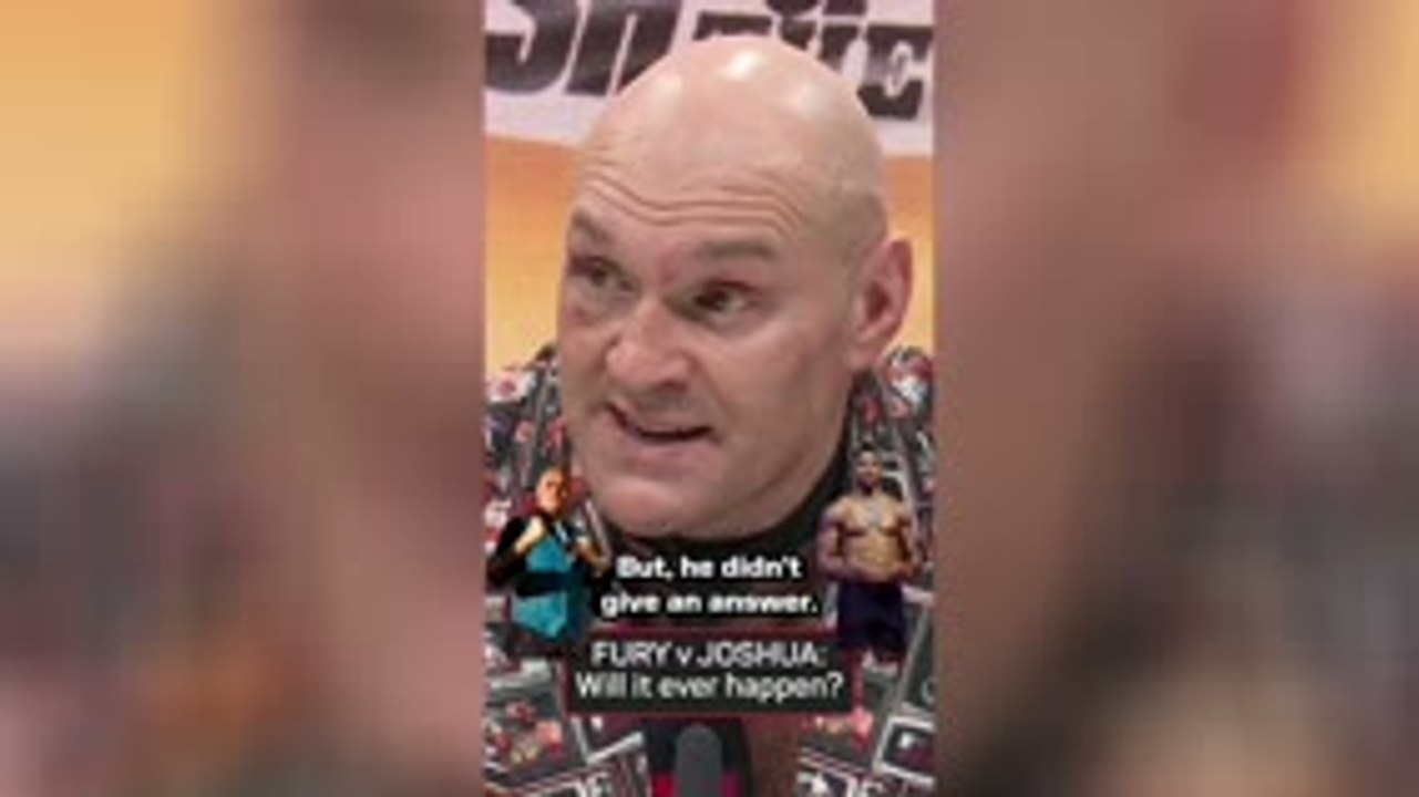 Fury v AJ: Will it ever happen?
