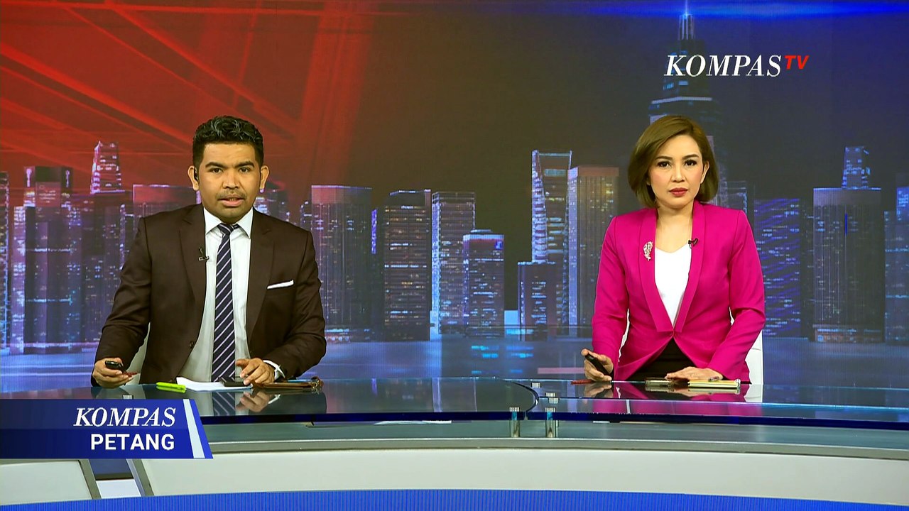 Trump: AS Kirim Kapal Perang Penyapu Ranjau Laut ke Selat Hormuz | KOMPAS PETANG