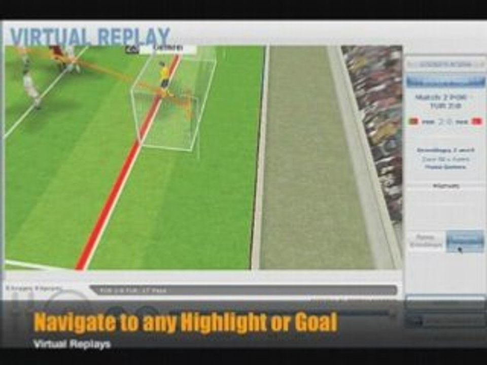 Virtual Replays