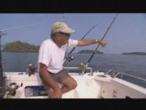 TARPON AUX ILES DU SALUT (GUYANE) 22Min