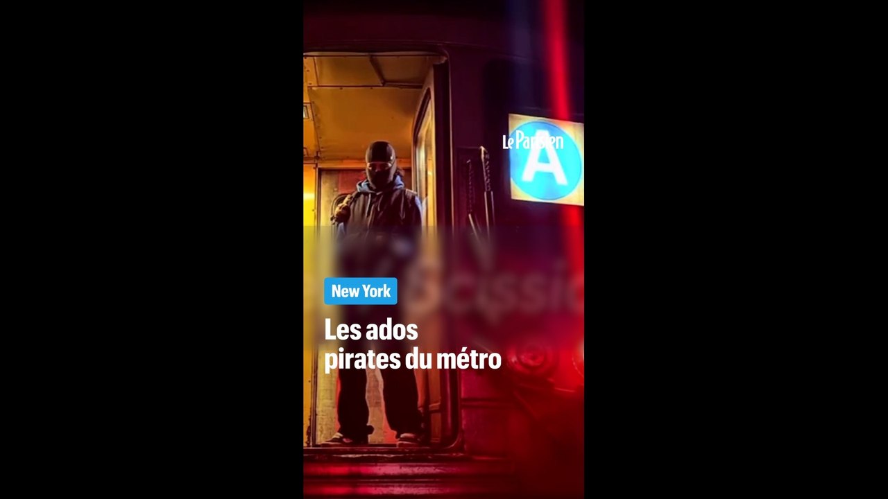 Ces ados piratent le métro new-yorkais avec une clef passe-partout