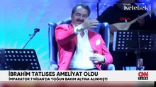 İbrahim Tatlıses'in doktorlarından açıklama: Basit bir ameliyat değildi