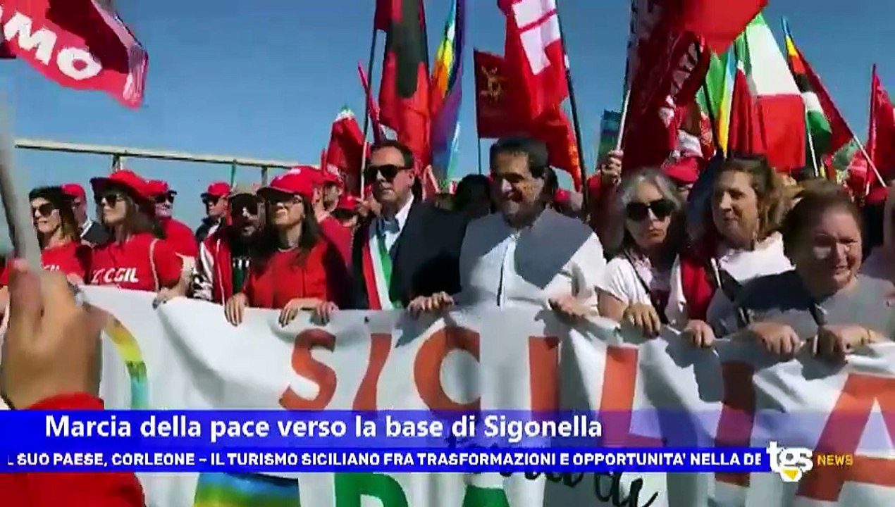 Il notiziario di Tgs, edizione dell'11 aprile – ore 19.50