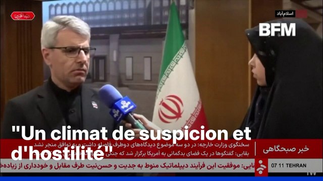 Guerre au Moyen-Orient: l'Iran estime qu'il était naturel de ne pas parvenir à un accord en une seule session de négociations avec les États-Unis