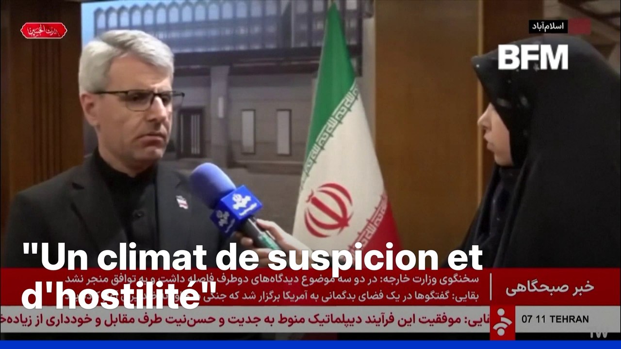 Guerre au Moyen-Orient: l'Iran estime qu'il était "naturel" de ne pas "parvenir à un accord en une seule session" de négociations avec les États-Unis