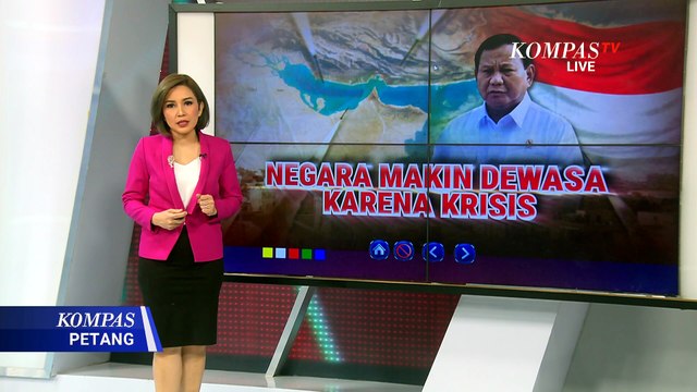 Prabowo Pastikan Indonesia Aman di Tengah Konflik Timur Tengah, Antisipasi Krisis Disiapkan
