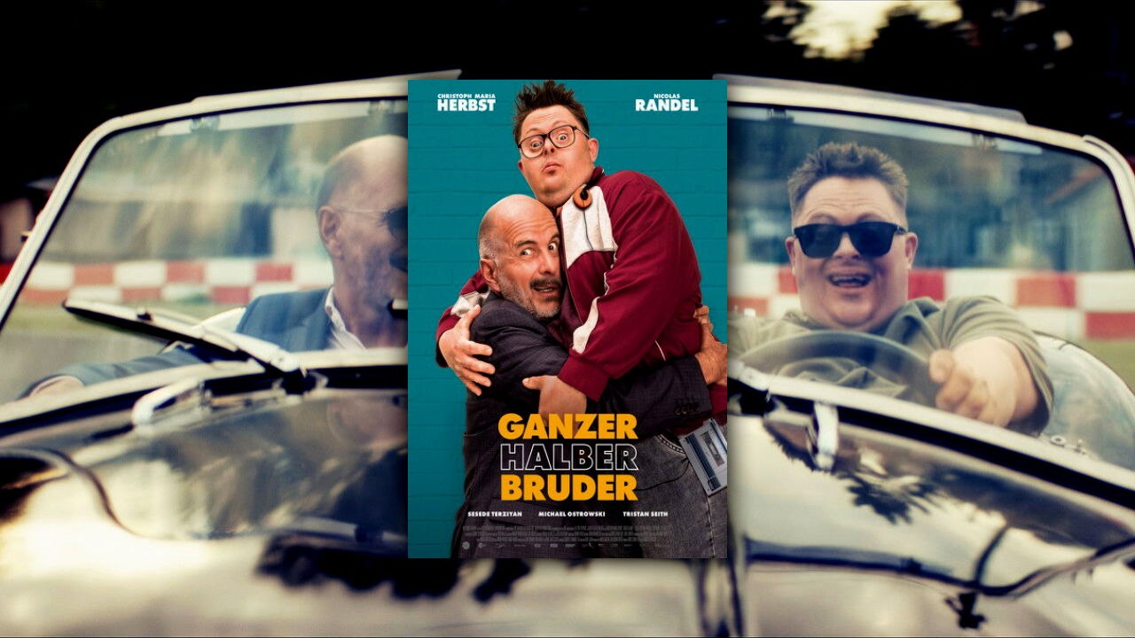 Ganzer halber Bruder (2025) | Official Trailer [HD]