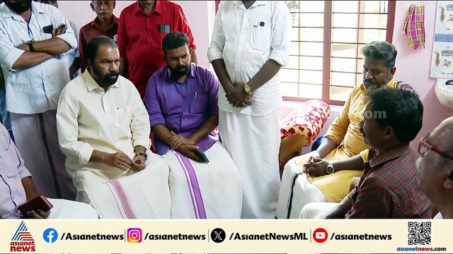 നിതിൻ രാജിന്റെ കുടുംബത്തെ കണ്ട് മന്ത്രി വി ശിവൻകുട്ടി; സര്‍ക്കാര്‍ നടപടി കാത്ത് കുടുംബം