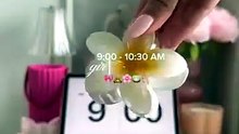 ꧁That_girl ꧂  morning routine
