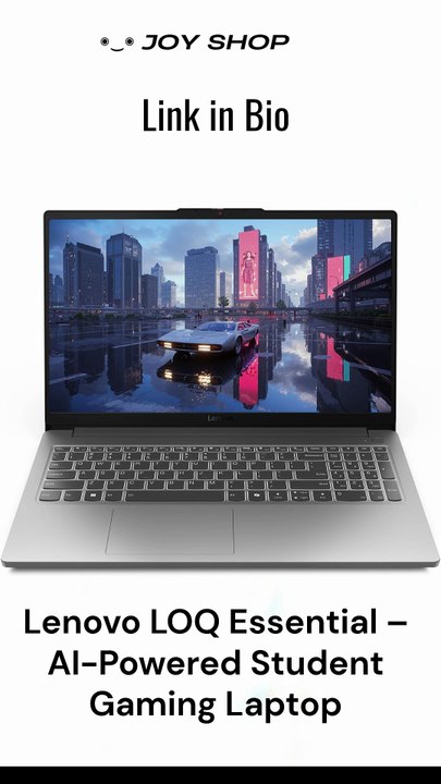 Lenovo LOQ Essential: Best $649 Gaming Laptop? 🎮 #Shorts #Tech #LenovoLOQ #GamingLaptop #usa #uk