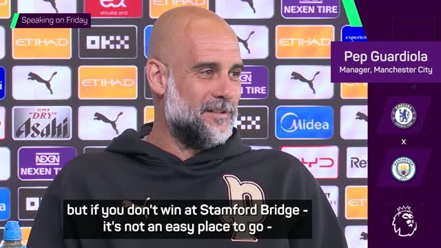 'I wish, but I'm not naive' - Guardiola grounded on Man City's title hopes