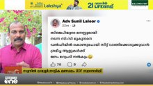 സിസി മുകുന്ദന്റെ BJP പ്രവേശനം: KPCC ജനറൽ സെക്രട്ടറി ജോസ് വള്ളൂരിനെതിരെ നാട്ടിക UDF സ്ഥാനാർഥി