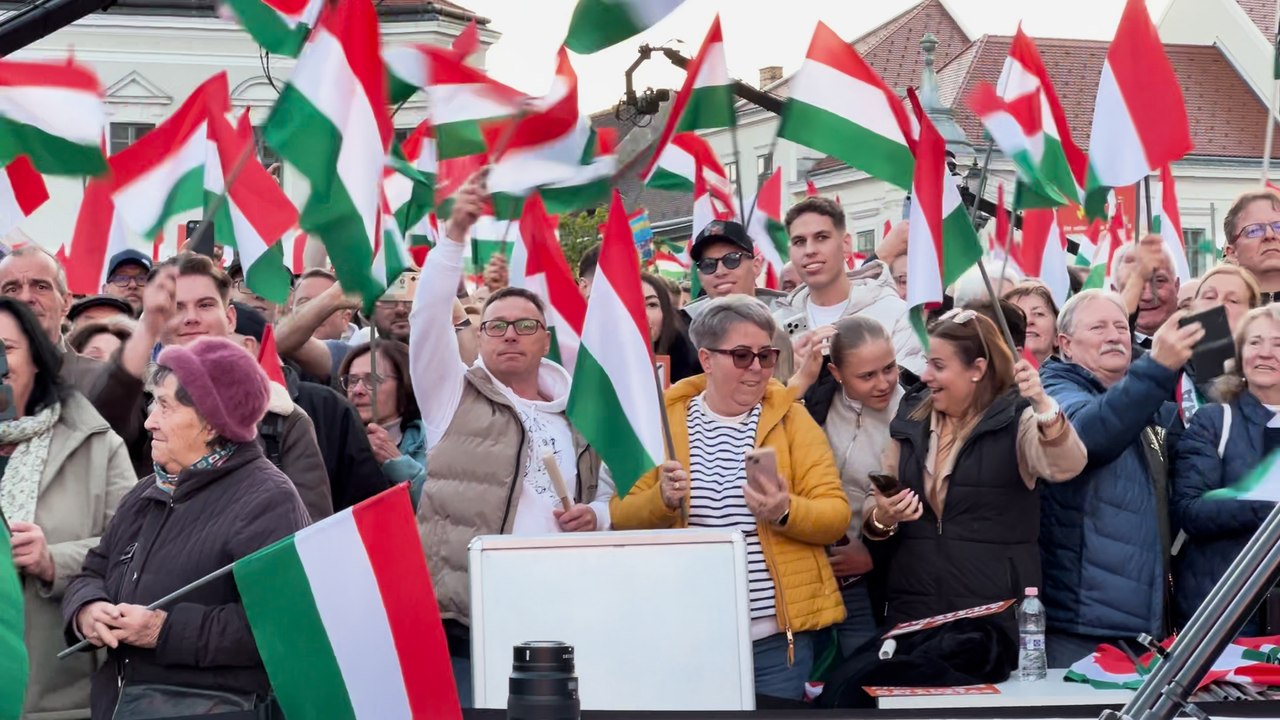 Orbáns Wahlkampf-Finale in Budapest