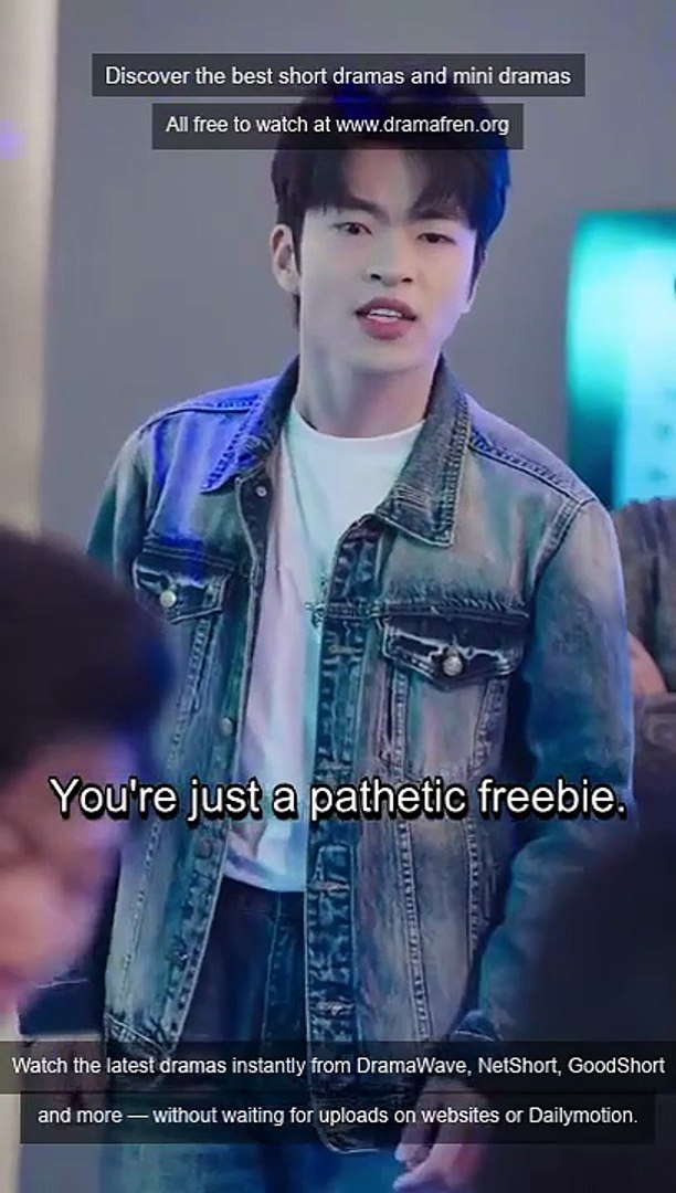 ⁣She Betrayed The Wrong Man Englishsub