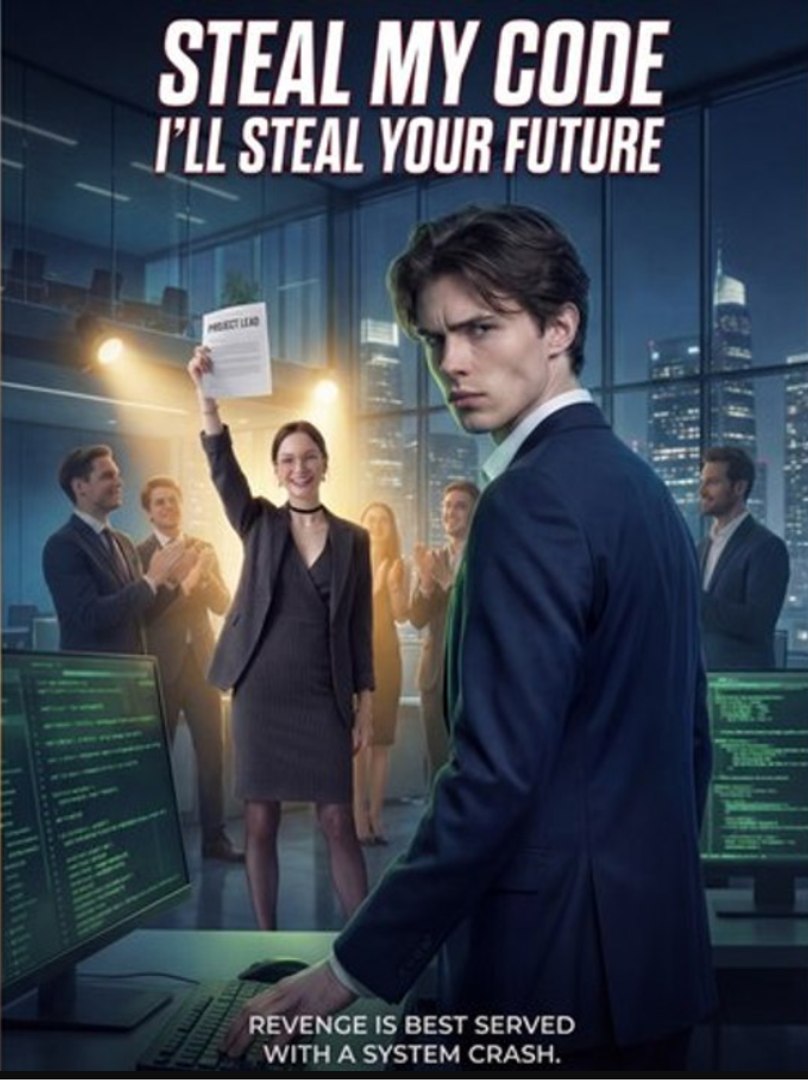⁣Steal My Code, I’Ll Steal Your Future