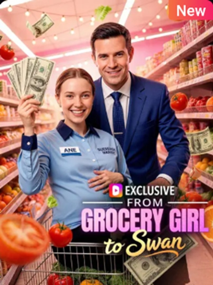⁣From Grocery Girl To Swan Englishsub