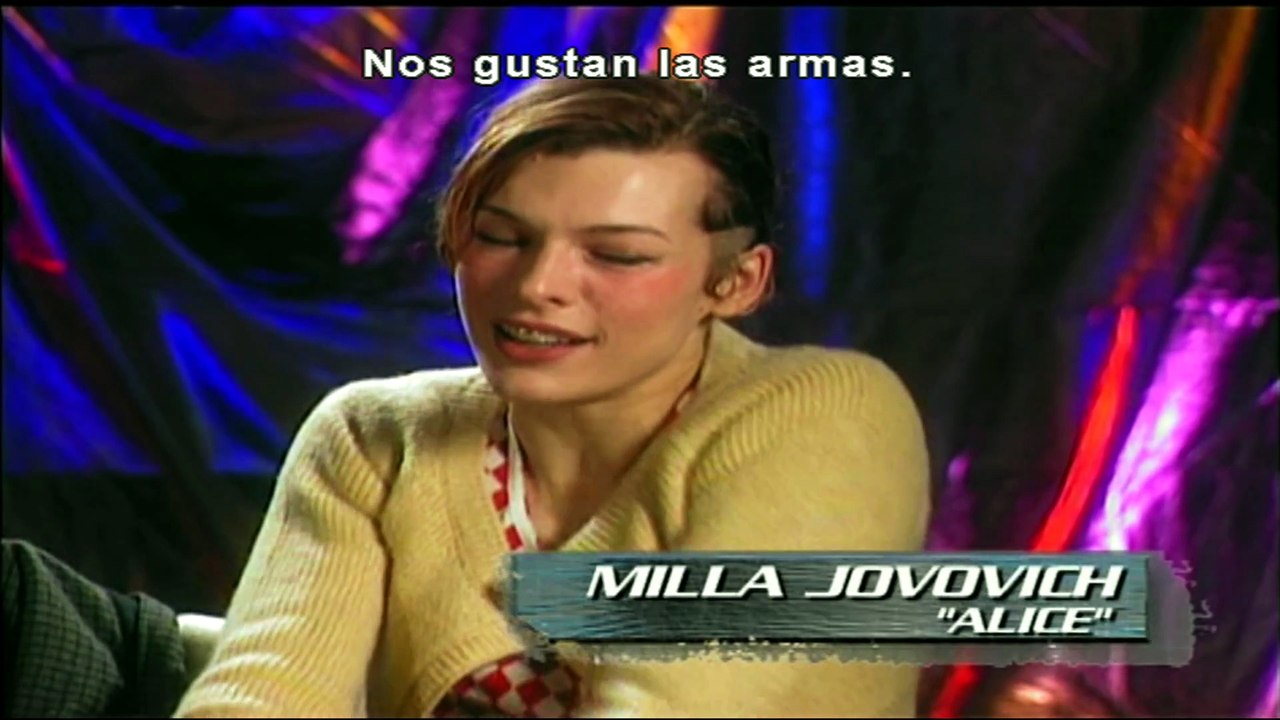Resident Evil 2: Apocalipsis | Cómo se hizo | Armas de gran magnitud