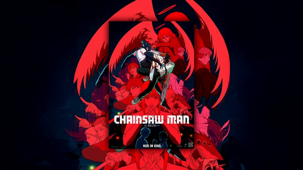Chainsaw Man - The Movie: Reze Arc (2025) | Official Trailer [HD]