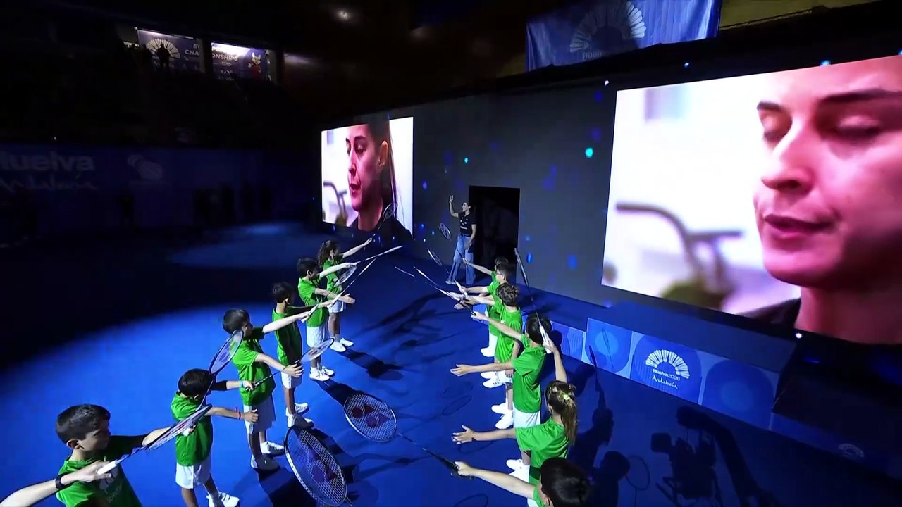 Las lágrimas desconsoladas de Carolina Marín en su adiós al bádminton