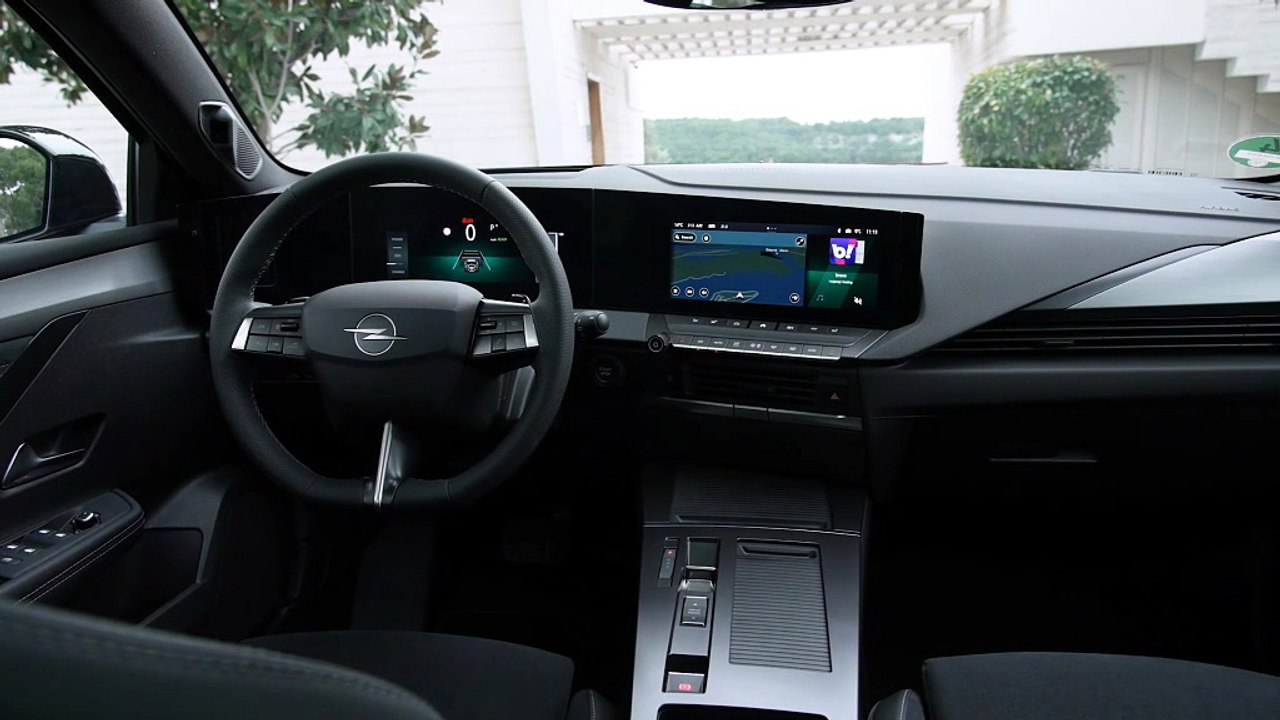 Opel Astra Sport Tourer Electric (Intérieur)