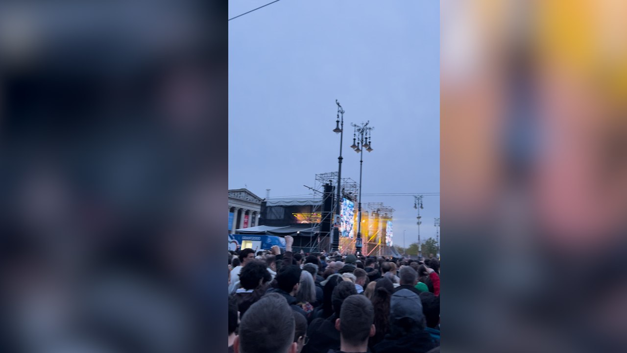 Pro-Magyar-Konzert in Budapest