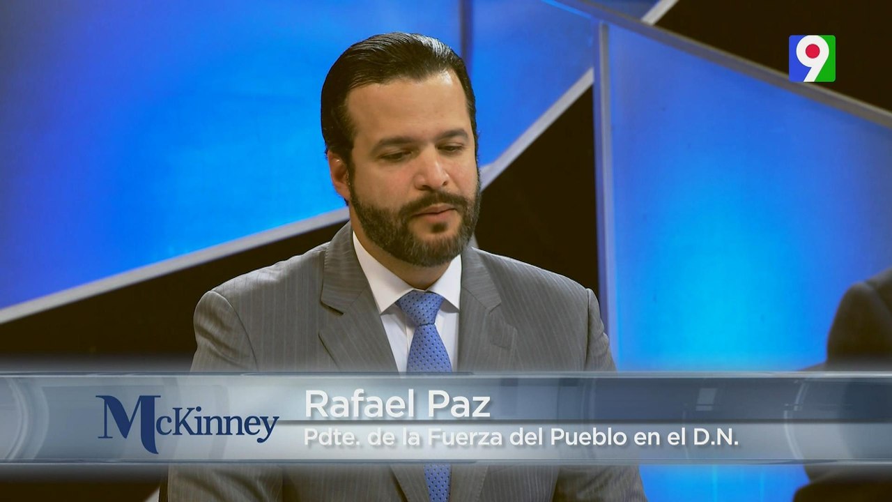 Contundente entrevista con Rafael Paz en Mckinney