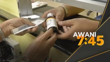 Laporan awal kekurangan ubat langkah proaktif