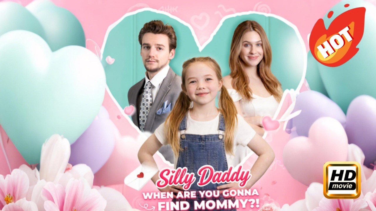 Silly Daddy, When Are You Gonna Find Mommy | Full Movie HD - Drama Romance Family Second-chance Love CEO ShortFilms