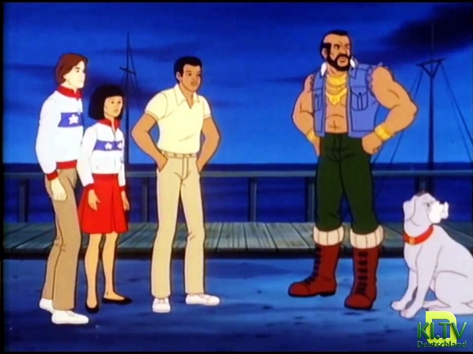 Mister T_Episode 01_Preview_deutsch german Zeichentrick Cartoon