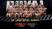 WWE Smackdown vs. Raw 2008 - 30 Man Royal Rumble [PS3]