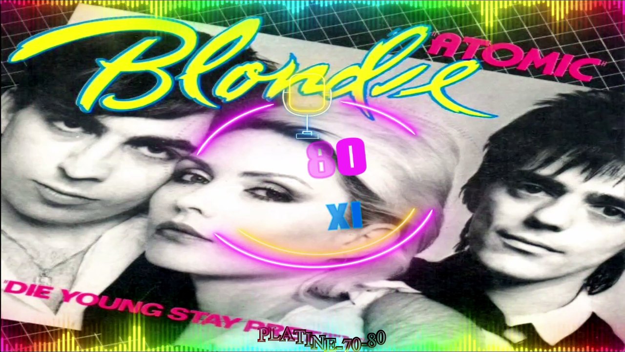 Blondie ‎- Atomic (maxi)