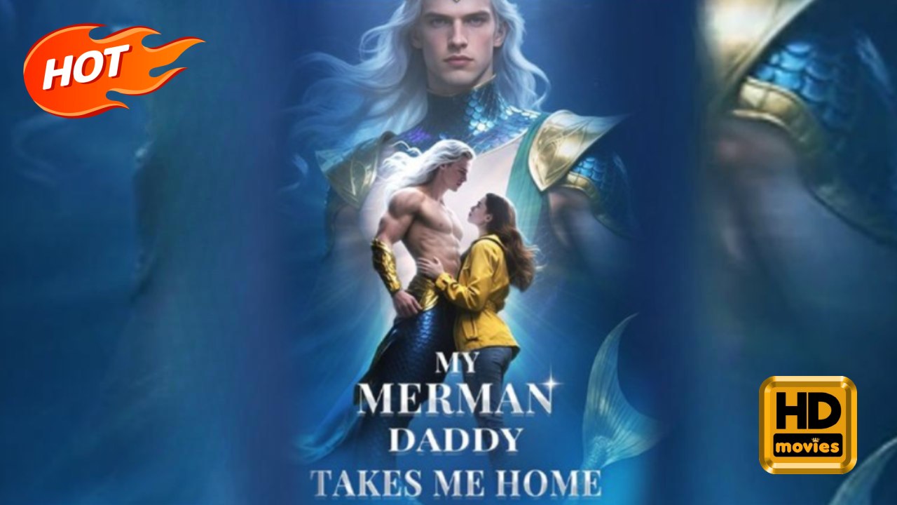 My Merman Daddy Takes Me Home | Full Movie HD - Sweet Romance Fantasy Monster Romantic Supernatural USA Castle Forest Contemporary All Ages Alpha Wallflower Werewolf Fated Lovers Love at First Sight Werewolf Attack