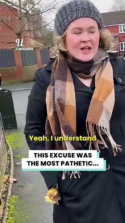 She forced my son to miss a hospital appointment... 😡