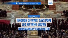 Pope Leo XIV says 'Enough of the idolatry' as he grows increasingly frustrated over war