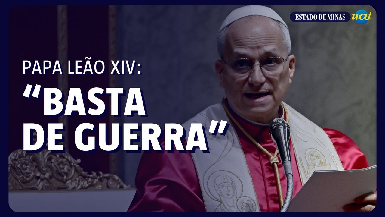 Papa Leão XIV diz “Basta” e pressiona líderes mundiais