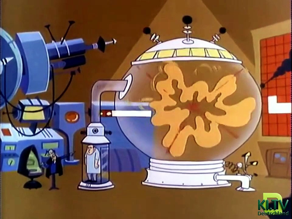 Frankenstein Jr._Episode 01_Preview_deutsch german Zeichentrick Cartoon