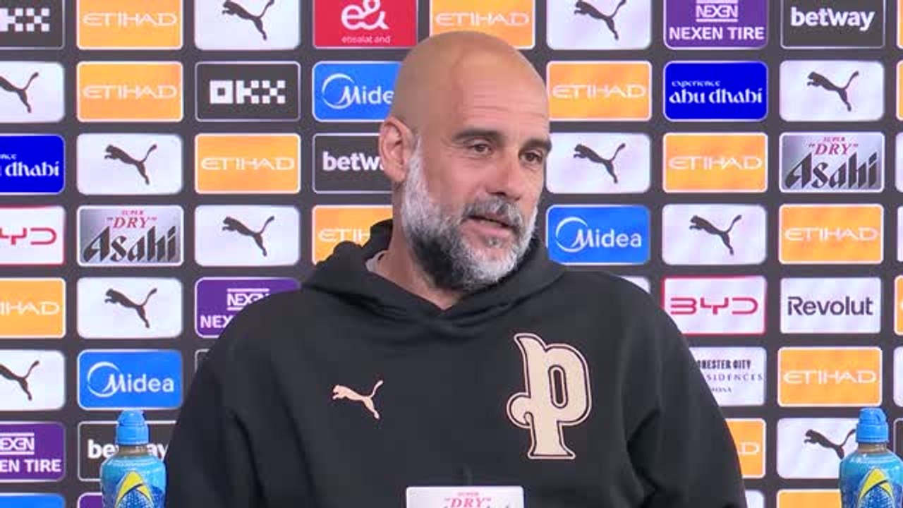 Man. City : ''J’espère, mais je ne suis pas naïf''