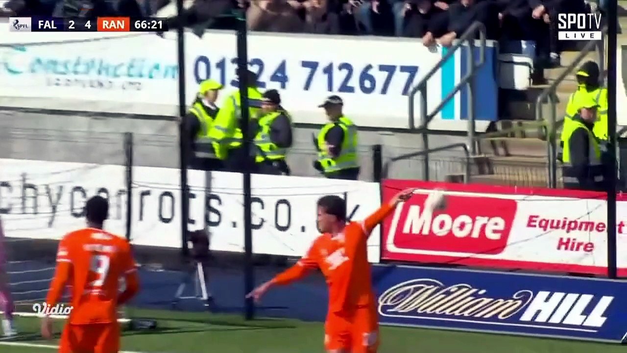 Falkirk Vs Rangers 2 half