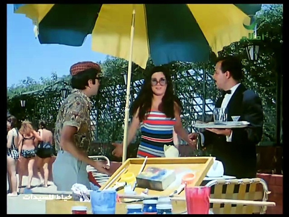 فيلم خياط السيدات دريد للحام ونهاد قلعي