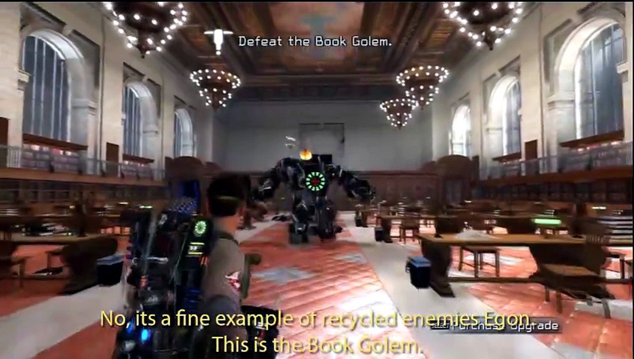 🎬 Ep05 - New York Public Library 📚👻 Paranormal Chaos Begins! 💥 | Ghostbusters The Video Game 2009 🎮 NY Adventure Part 1