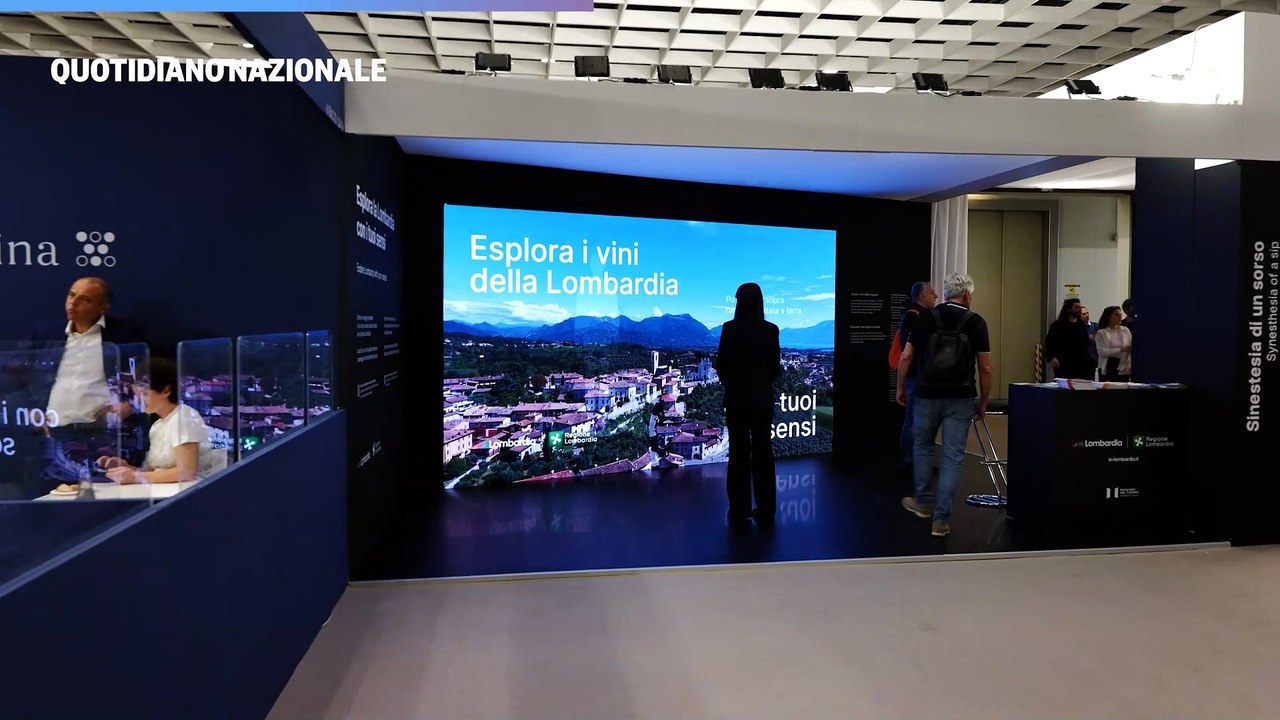 Beduschi: "È un grande Vinitaly per Regione Lombardia"