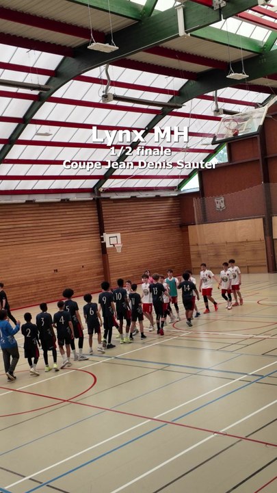 Lynx MH U15 Dép Demi finale de coupe Jean Denis Sauter 🏆Victoire 34-34 (4-2 aux jets de 7m) face à RibeauvilléDirection la finale ✨Lynx Mulhouse Handball