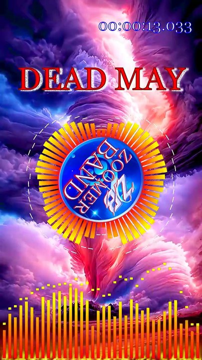 Music band DEAD MAY. The best music for you. Nice to meet you...