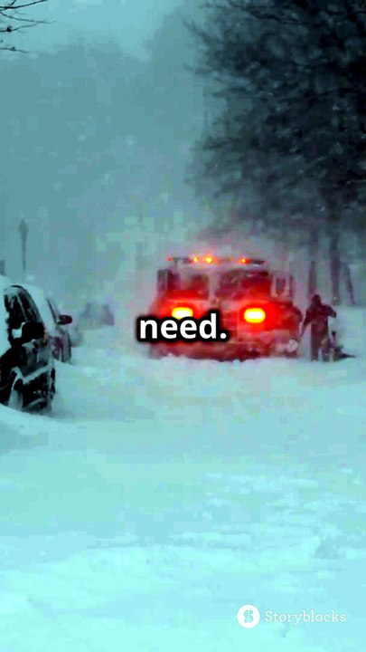 Winter Storm Alert ❄️🌨️ | Extreme Weather Explained