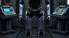 Robot teleported
