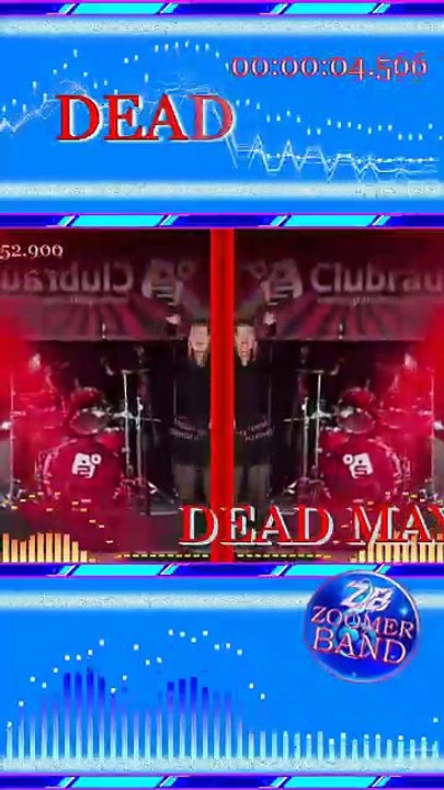 Music band DEAD MAY. The best music for you. Nice to meet you...
