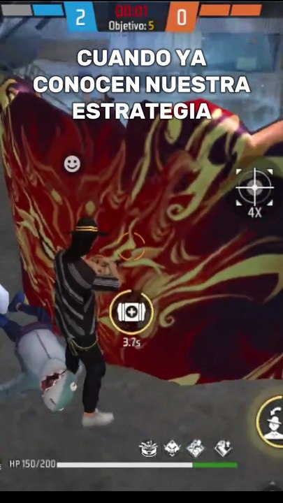 ¡Copia esta estrategia en este mapa de Free Fire!