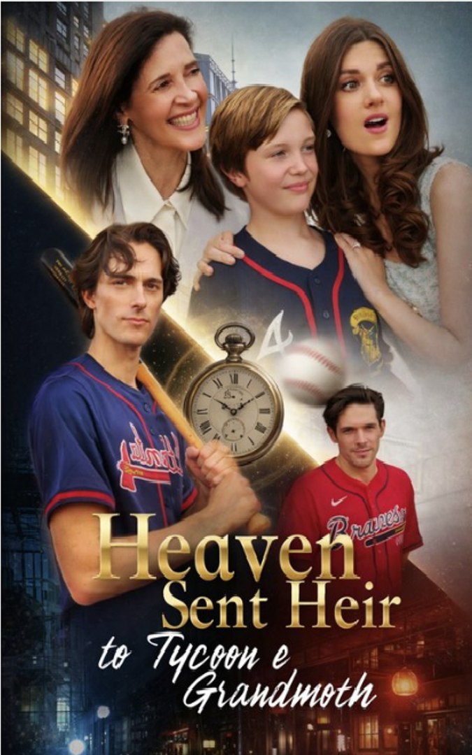 ⁣Heaven Sent Heir to Tycoon Grandmother- Full Movie English SUb