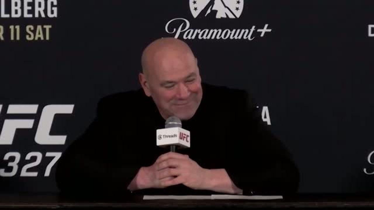 UFC 327 - White : ''Fou de voir jusqu’où le sport de combat peut vous mener''